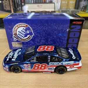 DALE JARRETT 2000 ACTION Ford Taurus 1:24 BANK #88 QUALITY CARE LAST RIDE 1/4008